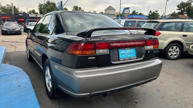 used 1999 Subaru Legacy car, priced at $3,900