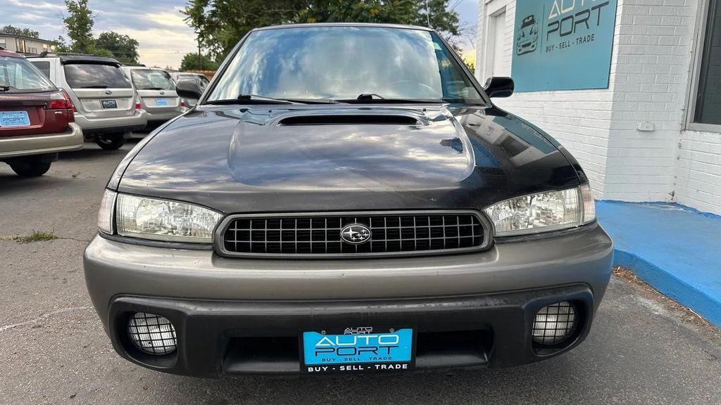 used 1999 Subaru Legacy car, priced at $4,500