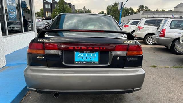 used 1999 Subaru Legacy car, priced at $3,900