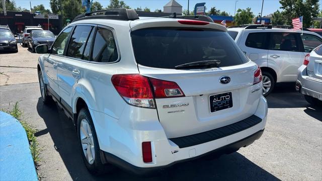 used 2014 Subaru Outback car, priced at $7,900