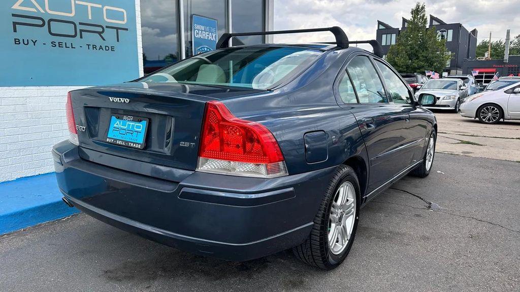 used 2005 Volvo S60 car, priced at $3,900