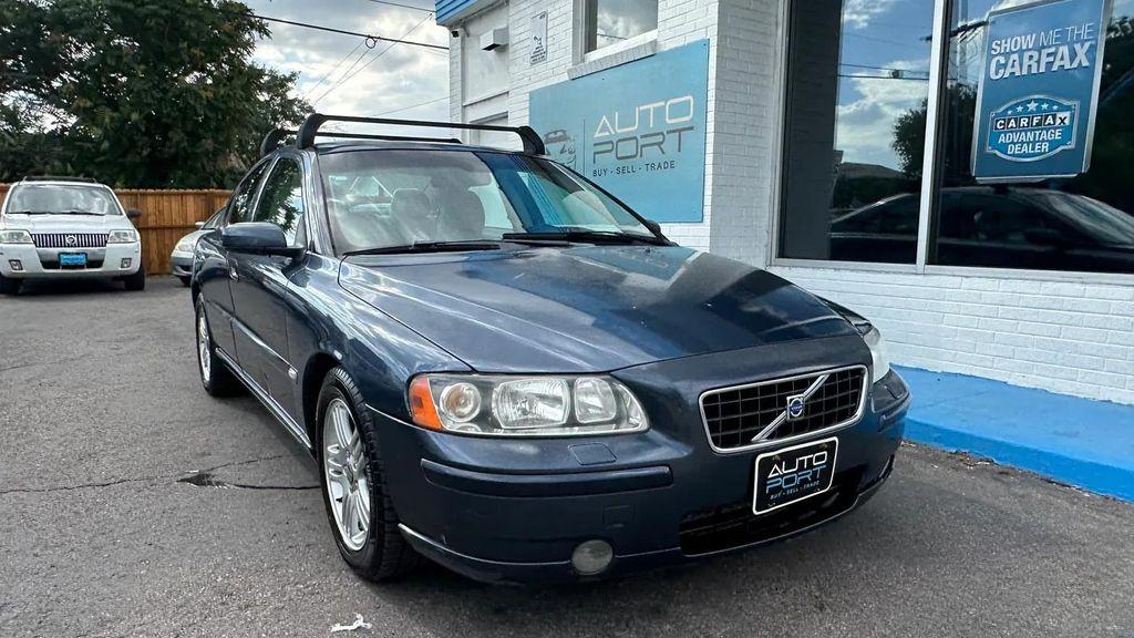 used 2005 Volvo S60 car, priced at $3,900