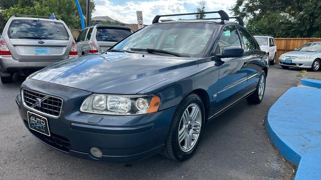 used 2005 Volvo S60 car, priced at $3,900