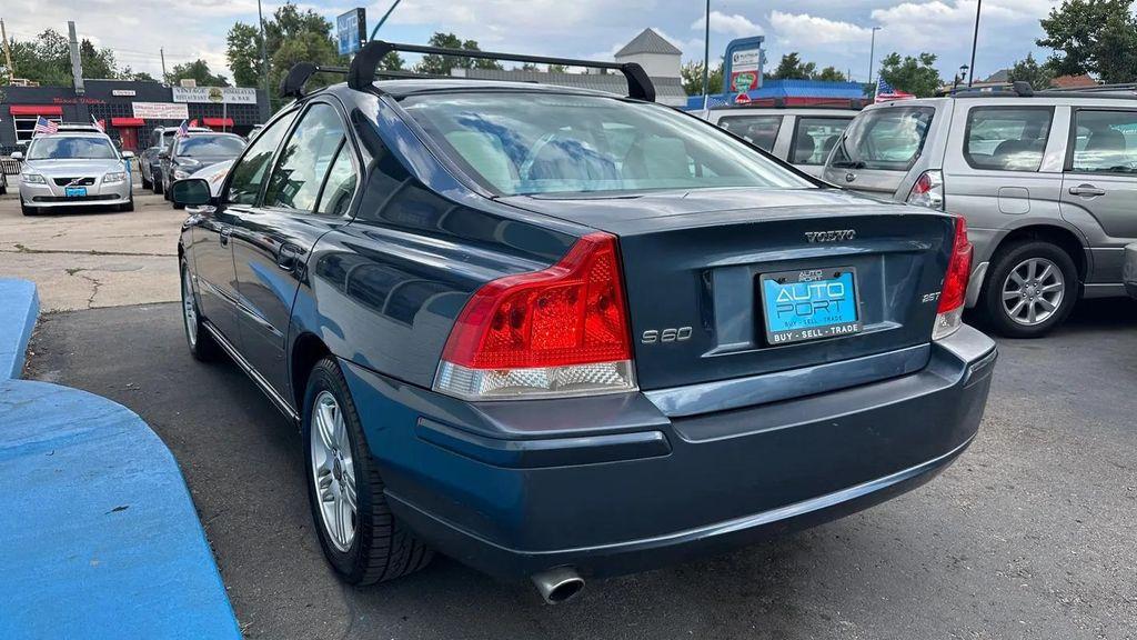 used 2005 Volvo S60 car, priced at $3,900