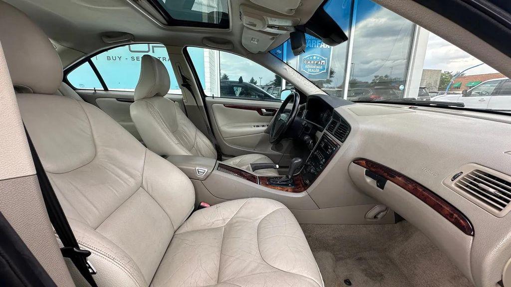 used 2005 Volvo S60 car, priced at $3,900