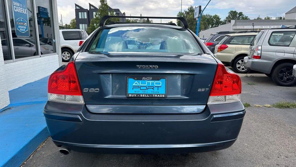 used 2005 Volvo S60 car, priced at $3,900
