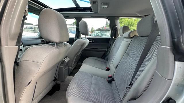 used 2006 Subaru Forester car, priced at $4,900