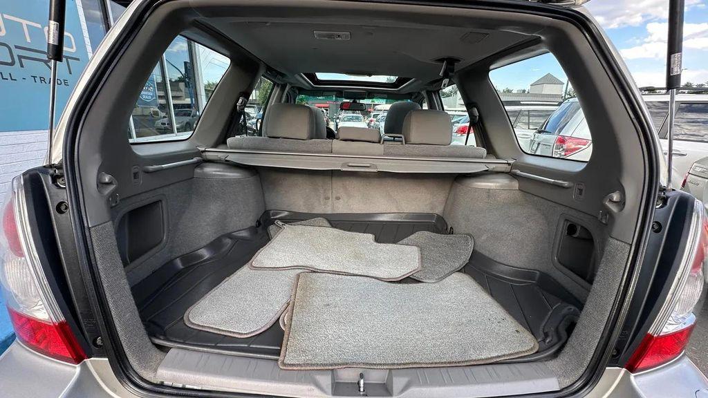 used 2006 Subaru Forester car, priced at $4,900