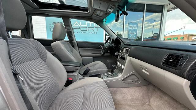 used 2006 Subaru Forester car, priced at $4,900