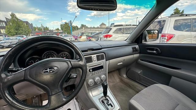 used 2006 Subaru Forester car, priced at $4,900