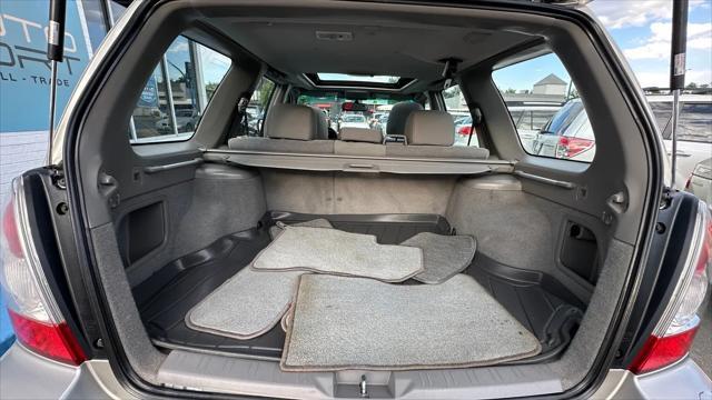used 2006 Subaru Forester car, priced at $4,900