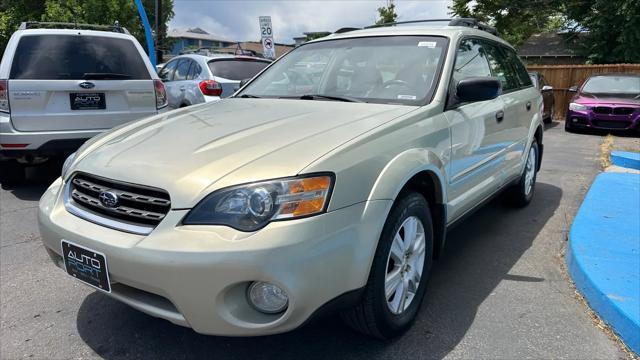 used 2005 Subaru Outback car, priced at $5,700