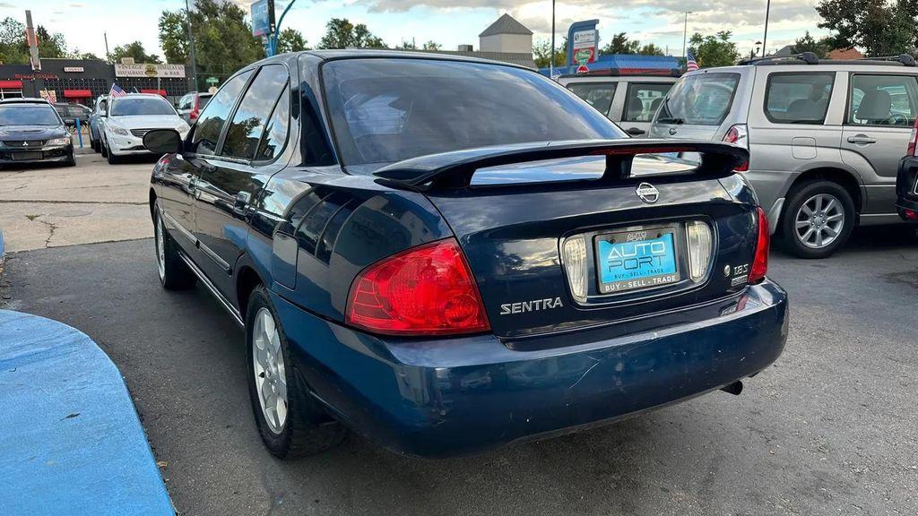 used 2006 Nissan Sentra car, priced at $3,900