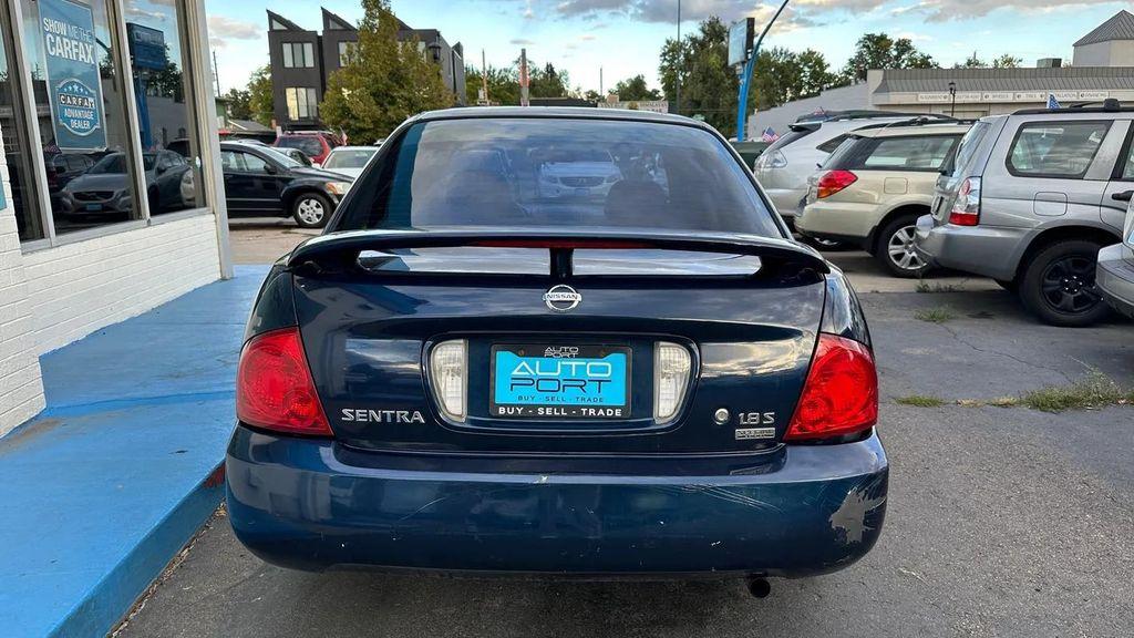 used 2006 Nissan Sentra car, priced at $3,900