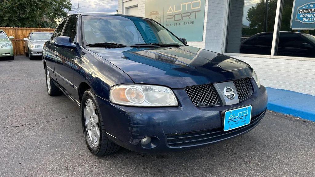 used 2006 Nissan Sentra car, priced at $3,900