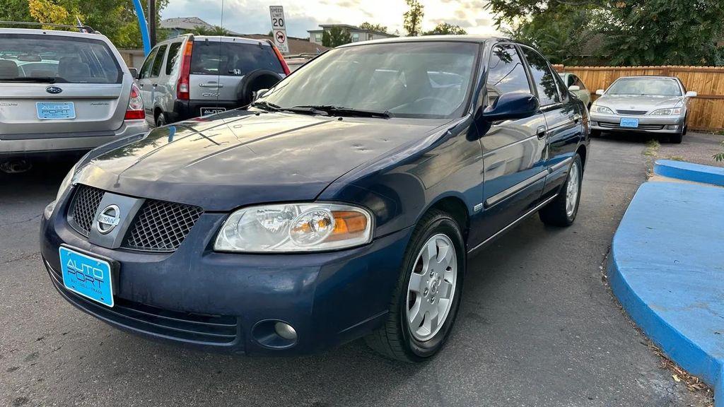 used 2006 Nissan Sentra car, priced at $3,900