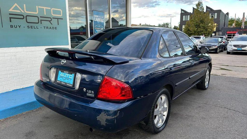 used 2006 Nissan Sentra car, priced at $3,900