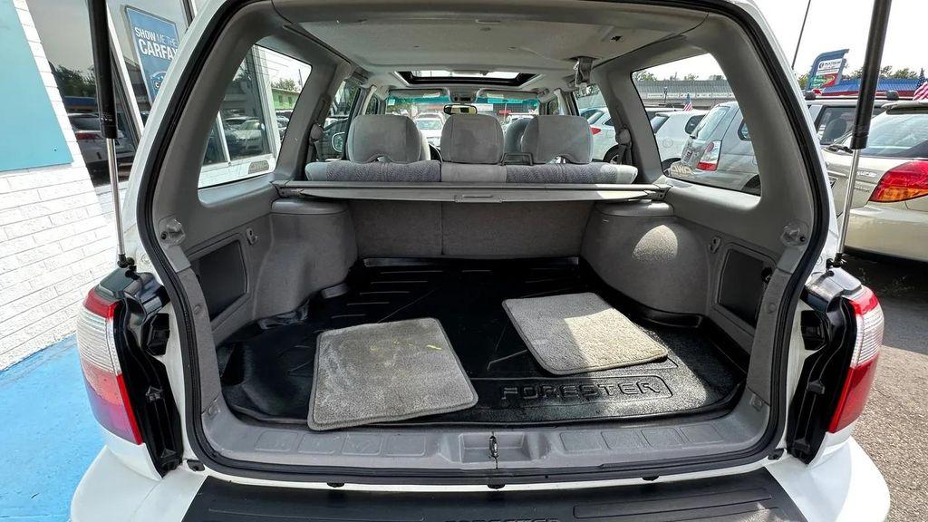 used 2001 Subaru Forester car, priced at $7,900