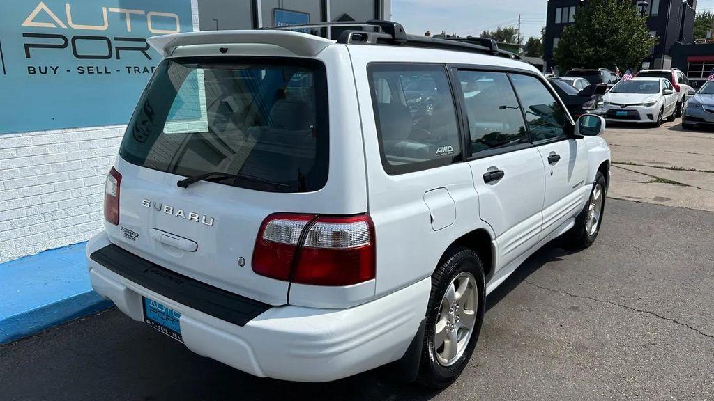 used 2001 Subaru Forester car, priced at $7,900