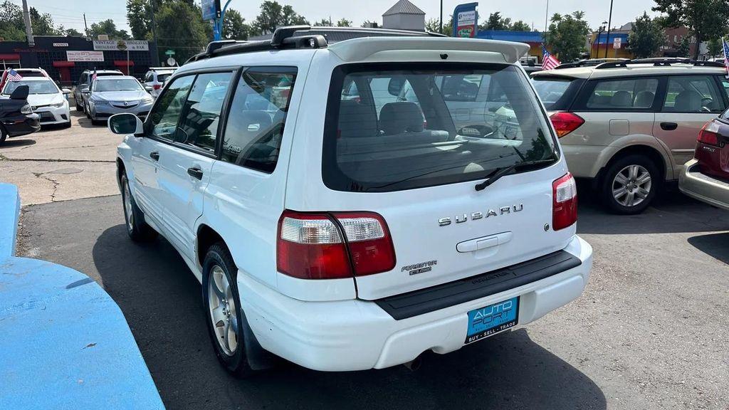 used 2001 Subaru Forester car, priced at $7,900