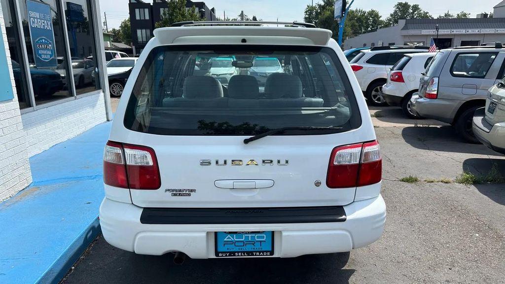 used 2001 Subaru Forester car, priced at $7,900