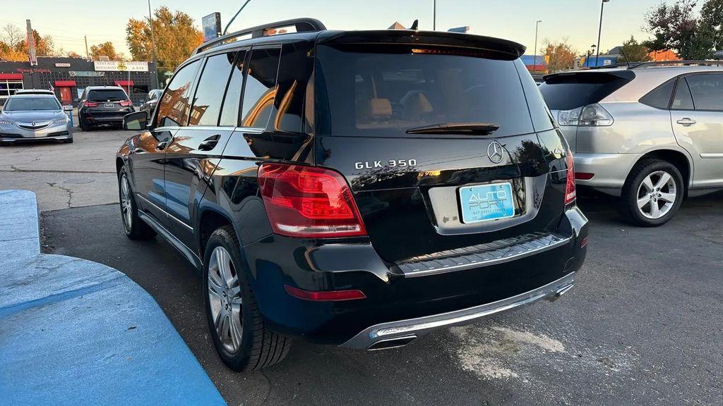 used 2015 Mercedes-Benz GLK-Class car, priced at $14,900