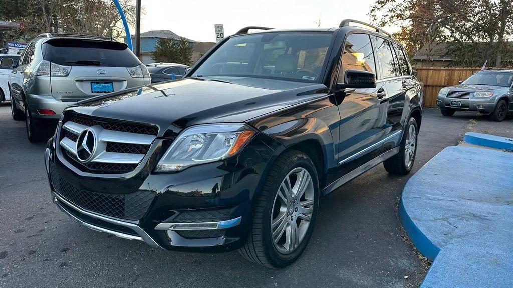 used 2015 Mercedes-Benz GLK-Class car, priced at $14,900