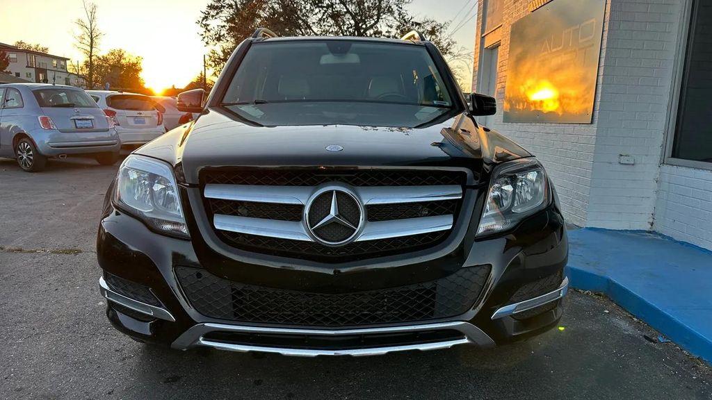 used 2015 Mercedes-Benz GLK-Class car, priced at $14,900