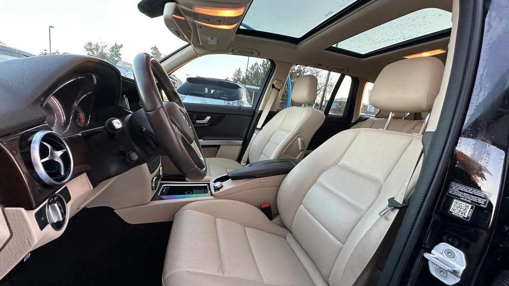 used 2015 Mercedes-Benz GLK-Class car, priced at $14,900