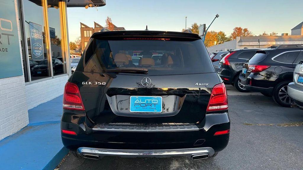 used 2015 Mercedes-Benz GLK-Class car, priced at $14,900