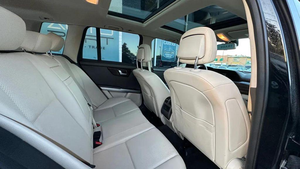 used 2015 Mercedes-Benz GLK-Class car, priced at $14,900