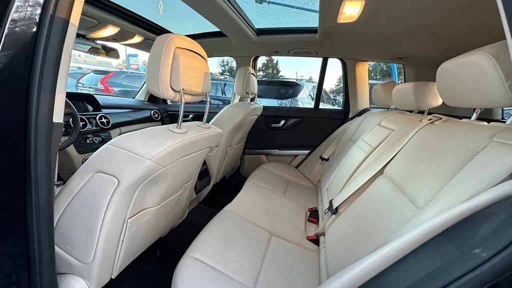 used 2015 Mercedes-Benz GLK-Class car, priced at $14,900