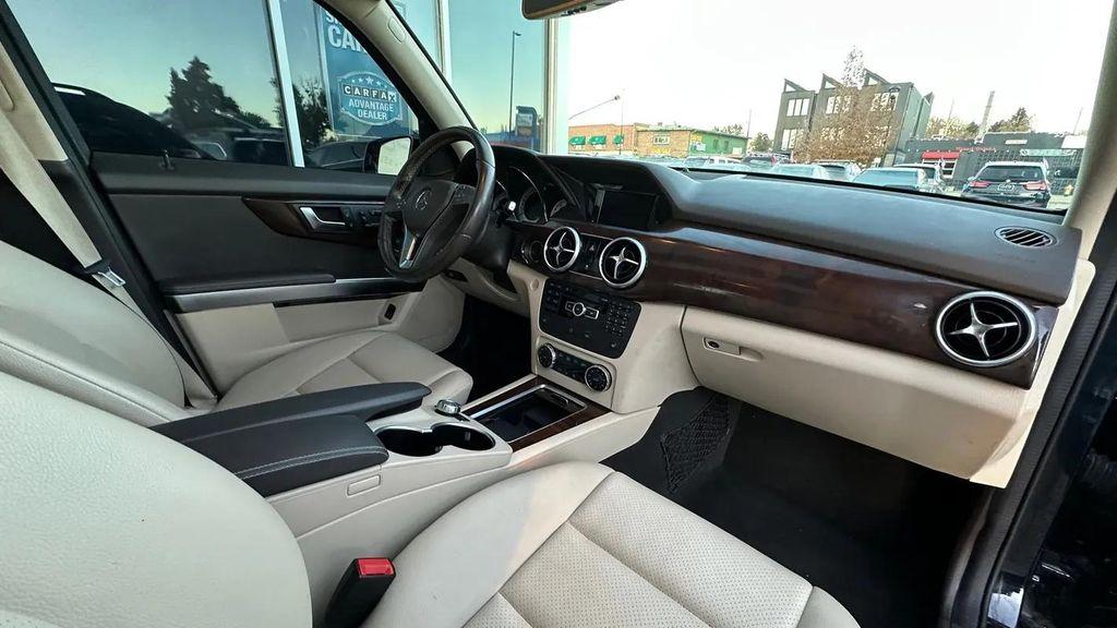used 2015 Mercedes-Benz GLK-Class car, priced at $14,900