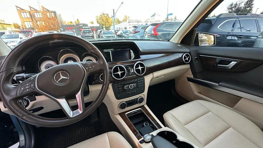 used 2015 Mercedes-Benz GLK-Class car, priced at $14,900