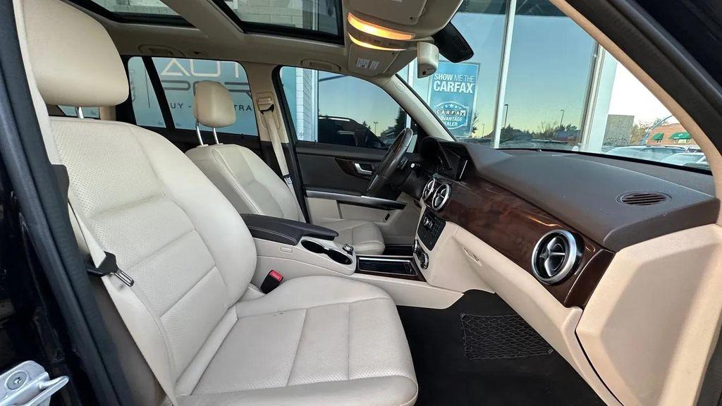 used 2015 Mercedes-Benz GLK-Class car, priced at $14,900