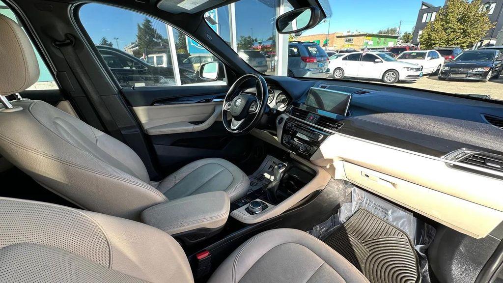 used 2017 BMW X1 car, priced at $11,900
