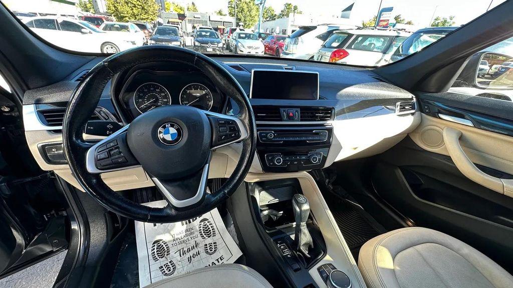 used 2017 BMW X1 car, priced at $11,900