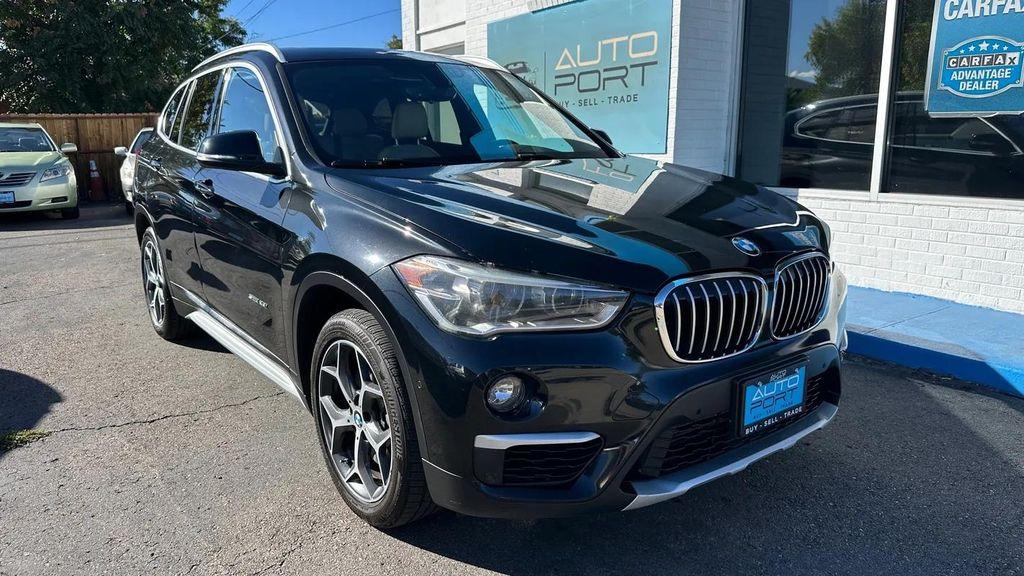 used 2017 BMW X1 car, priced at $11,900