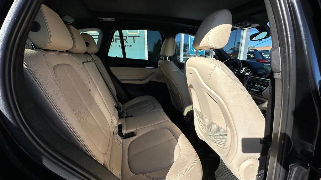 used 2017 BMW X1 car, priced at $11,900