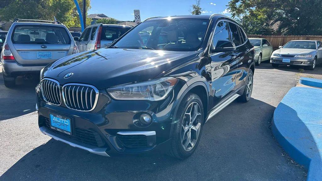 used 2017 BMW X1 car, priced at $11,900