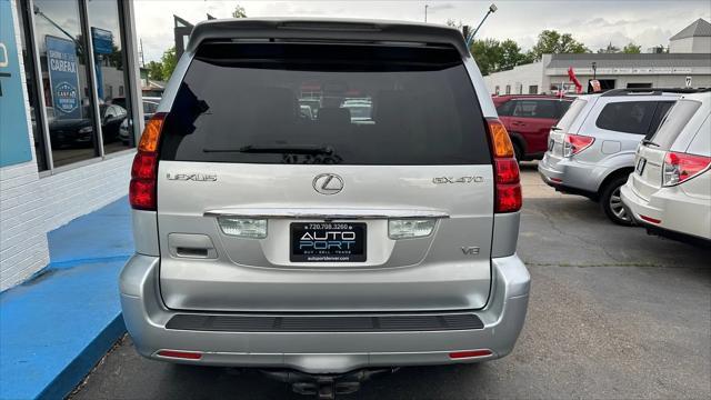 used 2006 Lexus GX 470 car, priced at $11,500
