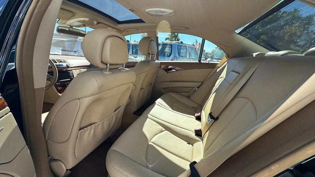 used 2008 Mercedes-Benz E-Class car, priced at $8,900