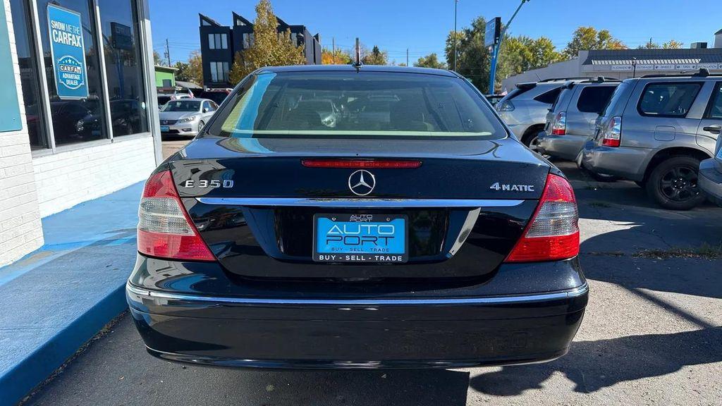used 2008 Mercedes-Benz E-Class car, priced at $8,900
