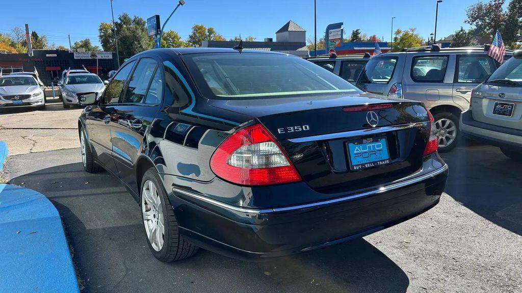 used 2008 Mercedes-Benz E-Class car, priced at $8,900