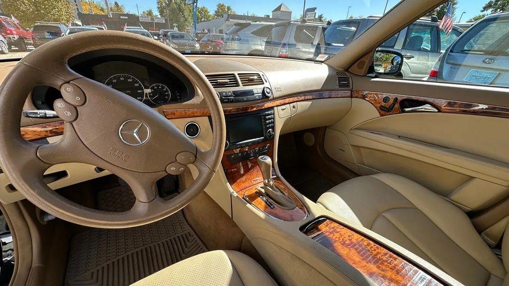 used 2008 Mercedes-Benz E-Class car, priced at $8,900