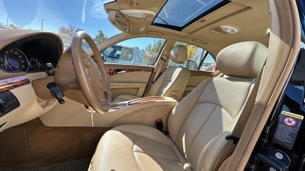 used 2008 Mercedes-Benz E-Class car, priced at $8,900