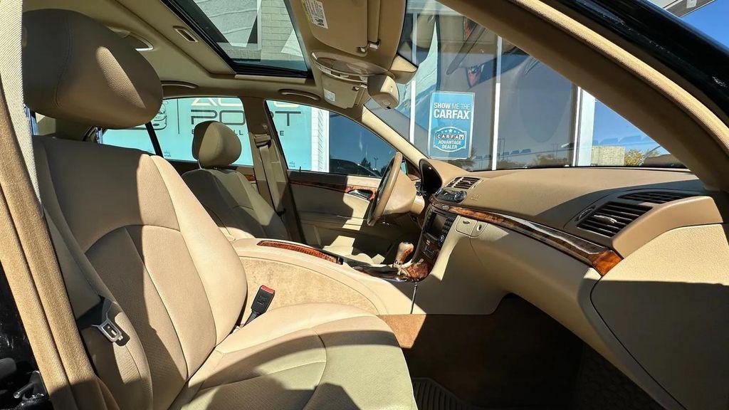 used 2008 Mercedes-Benz E-Class car, priced at $8,900