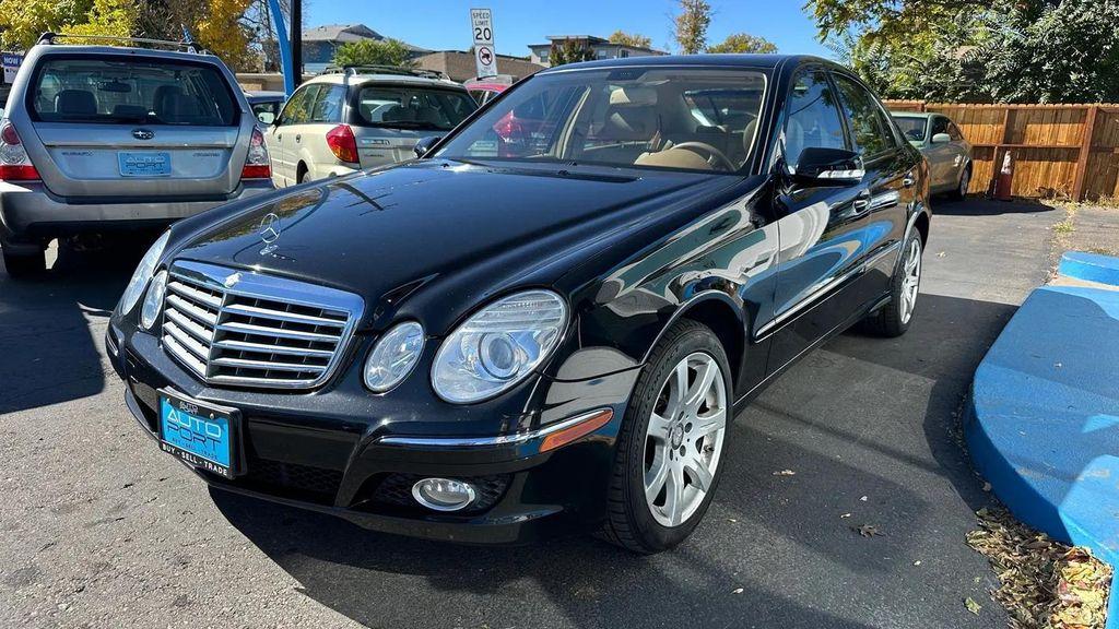 used 2008 Mercedes-Benz E-Class car, priced at $8,900