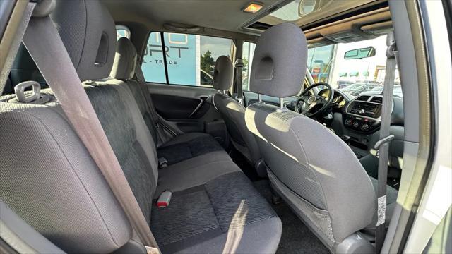 used 2001 Toyota RAV4 car, priced at $4,500