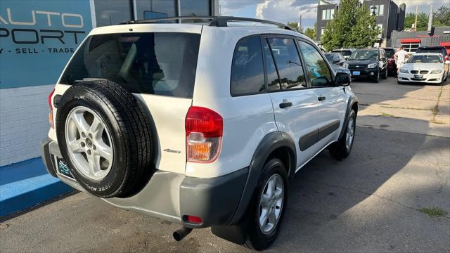 used 2001 Toyota RAV4 car, priced at $4,500